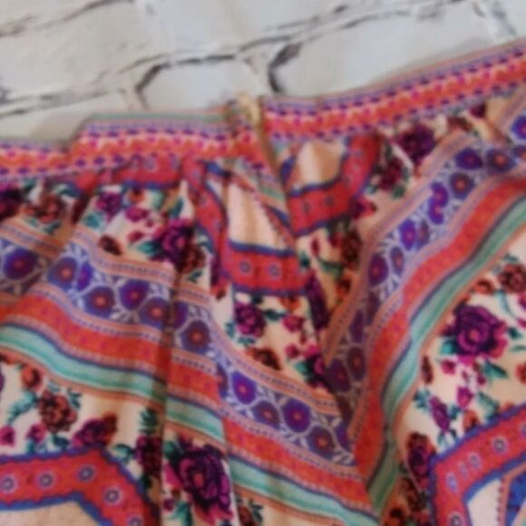 Tween Diva Girl Skirt  fullcolor Size 12 - Picture 5 of 14